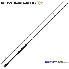 Спиннинг Savage Gear SG2 Medium Game длина 2,21м тест 7-23гр